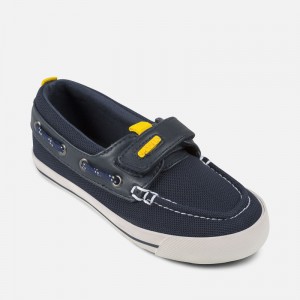 Pantofi pentru baiat cu arici Mayoral 45907PV18BLEU